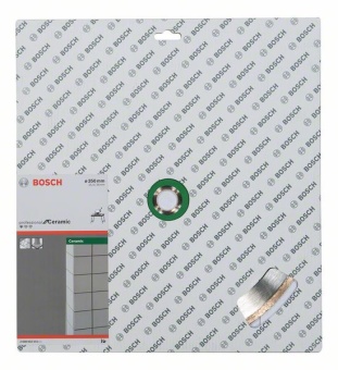 Алмазный отрезной круг Standard for Ceramic 350 x 30+25,40 x 2 x 7 mm 2608602541